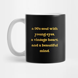 A 90s Soul Mug